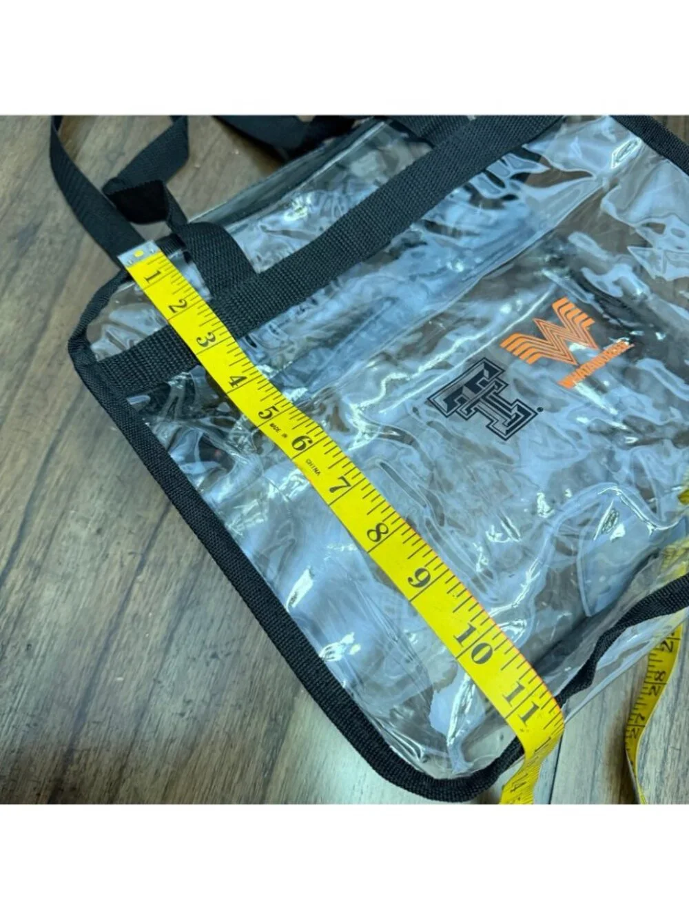 Custom Game Day Tote Texas Tech & Whataburger Collaboration
